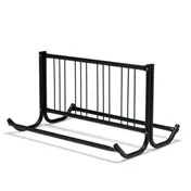 Wabash BRI538P Urbanscape Bike Rack, 5', Portable, Powder Coated Steel 1 image