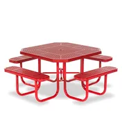Wabash SG145D 46" Octagonal Restaurant Table - Diamond Finish 1 image