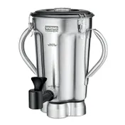 Waring CAC125 Blender Container, 128 Oz. (1 Gallon), Includes: Lid, Spigot 1 image