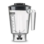 Waring CAC132 Blender Container, 48 Oz., with Blade, Bpa Free Copolyester 1 image