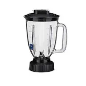 Waring CAC134 Blender Container, 44 Oz., with Blade, Clear, Bpa Free Copolyester 1 image