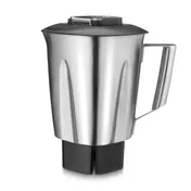 Waring CAC138 Blender Container, 48 Oz., with Blade, Stainless Steel 1 image