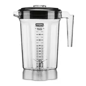 Waring CAC170 Blender Container, 128 Oz., Copolyester, with Blade Assembly & Lid 1 image