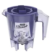 Waring CAC187-10 Ellipse 32 Oz. Purple Jar with Dasher & Lid Only 1 image