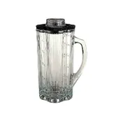 Waring CAC32 Blender Container, with Lid & Blade, 40 Oz., Glass, For 700, 7011 1 image