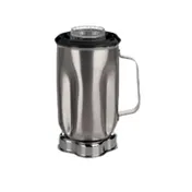 Waring CAC33 Blender Container, with Lid & Blade Assembly, 32 Oz. 1 image