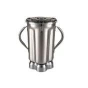 Waring CAC72 Blender Container, 128 Oz., Two Handle 1 image