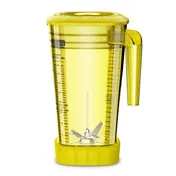 Waring CAC95-03 the Raptor Blender Container, 64 Oz. Capacity, Yellow, Bpa Free 1 image