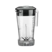 Waring CAC95 the Raptor Blender Container, 64 Oz. Capacity, Clear, Bpa Free 1 image