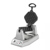 Waring WBW300X Bubble Waffle Maker/Baker, Heavy-Duty,Nonstick Plates 1 image