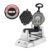 Waring WBW300X Bubble Waffle Maker/Baker, Heavy-Duty,Nonstick Plates 2 image