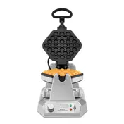 Waring WBW300X Bubble Waffle Maker/Baker, Heavy-Duty,Nonstick Plates 4 image