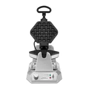 Waring WBW300X Bubble Waffle Maker/Baker, Heavy-Duty,Nonstick Plates 5 image