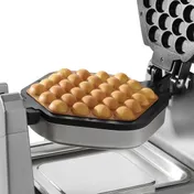 Waring WBW300X Bubble Waffle Maker/Baker, Heavy-Duty,Nonstick Plates 7 image