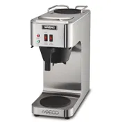 Waring WCM50 Manual Water Fill Coffee Brewer for Decanters / Single - 1800W / 120V 1 image
