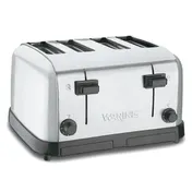 Waring WCT708 Commercial Toaster, Medium-Duty, (4) Extra Wide 1-3/8" Slots 1 image