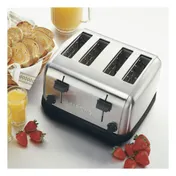 Waring WCT708 Commercial Toaster, Medium-Duty, (4) Extra Wide 1-3/8" Slots 4 image