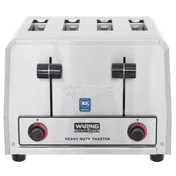 Waring WCT800 Commercial Toaster, Heavy-Duty, (4) 1-1/8" Slots 2 image