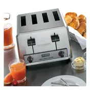 Waring WCT800 Commercial Toaster, Heavy-Duty, (4) 1-1/8" Slots 6 image