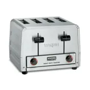 Waring WCT800 Commercial Toaster, Heavy-Duty, (4) 1-1/8" Slots 1 image