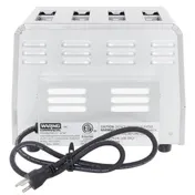 Waring WCT800RC Commercial Toaster, Heavy-Duty, (4) 1-1/8" Slots 4 image