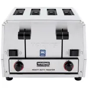 Waring WCT850RC Commercial Switchable Bagel/Bread Toaster, Heavy-Duty 1 image