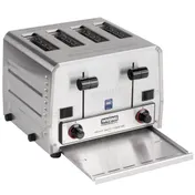 Waring WCT850RC Commercial Switchable Bagel/Bread Toaster, Heavy-Duty 2 image