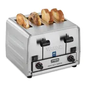 Waring WCT850RC Commercial Switchable Bagel/Bread Toaster, Heavy-Duty 4 image