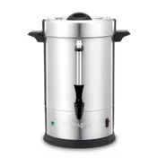 Waring WCU55X - S.Steel Electric Coffee Urn, 55 Cup Capacity, Dual Heater System / 1.44kW - 120V 1 image