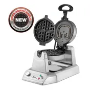 Waring WW180X Single Heavy-Duty Waffle Maker/Baker,Cast İron Grids 3 image