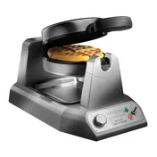 Waring WW180X Single Heavy-Duty Waffle Maker/Baker,Cast İron Grids 6 image
