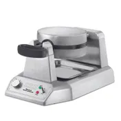 Waring WW180X Single Heavy-Duty Waffle Maker/Baker,Cast İron Grids 1 image