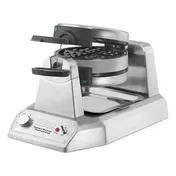 Waring WW200 Heavy Duty Vertical Double Belgian Waffle Maker 1 image