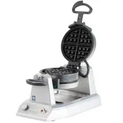 Waring WW200 Heavy Duty Vertical Double Belgian Waffle Maker 6 image