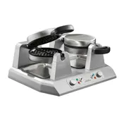 Waring WW250X2 Commercial Belgian Waffle Maker, Side-by-Side Double 1 image