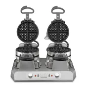 Waring WW300BX Commercial Belgian Waffle Maker, Quad Side-By-Side, 7" Dia. 4 image