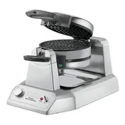 Waring WWD200 Classic Waffle Maker, Double, Up To (60) 7" Diameter 1 image