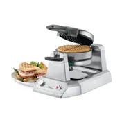 Waring WWD200 Classic Waffle Maker, Double, Up To (60) 7" Diameter 2 image