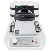 Waring WWD200 Classic Waffle Maker, Double, Up To (60) 7" Diameter 8 image