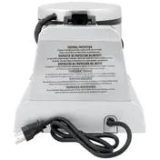 Waring WWD200 Classic Waffle Maker, Double, Up To (60) 7" Diameter 9 image