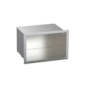 Wood Stone 0-6-BOX-SS Storage Box, Old Style, No - Ir Burner, For 6' Oven 1 image