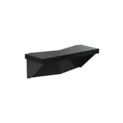 Wood Stone 000-104-F-G Black Granite Mantel for flat doorway facade extension 1 image