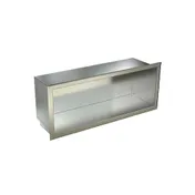 Wood Stone 000-FD-BOX-11290-SS Stainless steel storage box for Fire Decks 11275 & 11290 1 image