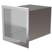 Wood Stone 000-FD-BOX-9660-CL Storage Box For Coal-Fired Fire Deck 9660 & 11260 Oven 1 image