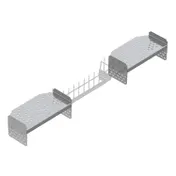Wood Stone 000-SHELF-11260-DF Rear Broiler Shelf 1 image