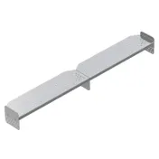 Wood Stone 000-SHELF-8645 Freestanding Rear Broiler Shelf, for FD-8645 1 image
