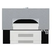 Wood Stone FD11290RFGRRIRCL Fire Deck Stone Hearth Oven 1 image