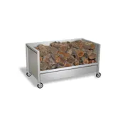 Wood Stone WS-TL-WHC Wood handling cart 1 image