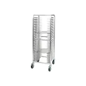 Winco ALPR-26BK 23" 26-Tier Aluminum Pizza Pan Rack w/ 800 lb. Capacity 2 image
