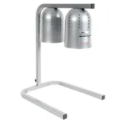 Winco EHL-2C Two Bulb Electric Freestanding Heat Lamp, 120V, 500 W 1 image